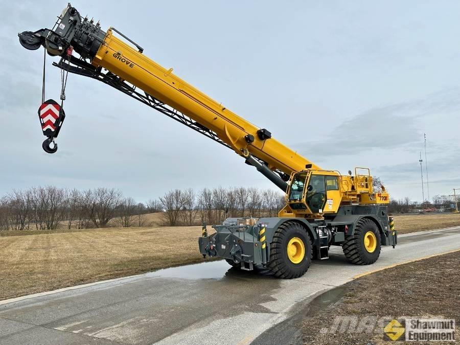 Grove RT770E Кранове за тежък терен