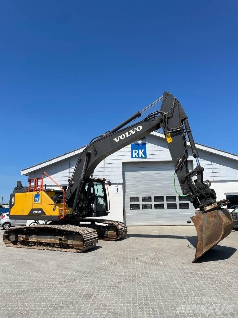 Volvo EC 250 E Верижен екскаватор