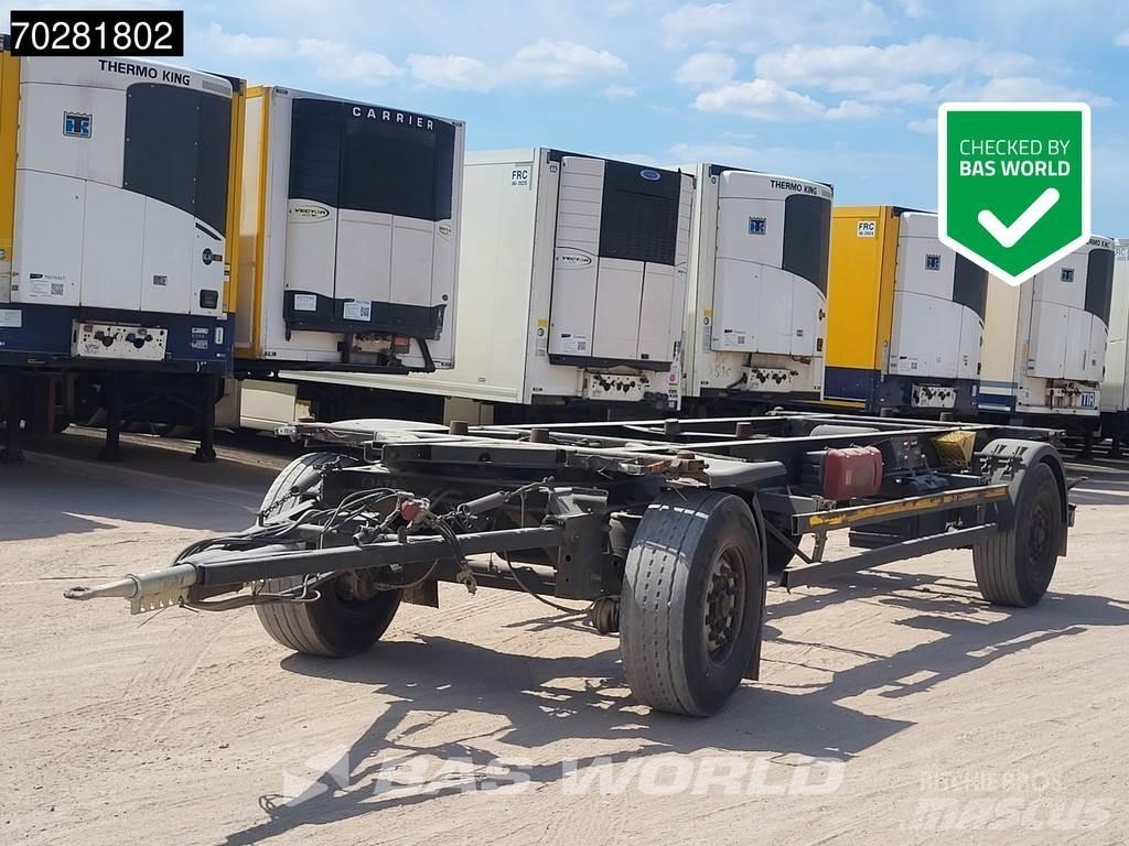Krone AZ 2 axles Разглобяеми надстойки