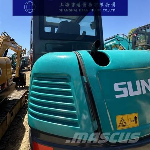 Sunward SWE 70 Верижен екскаватор