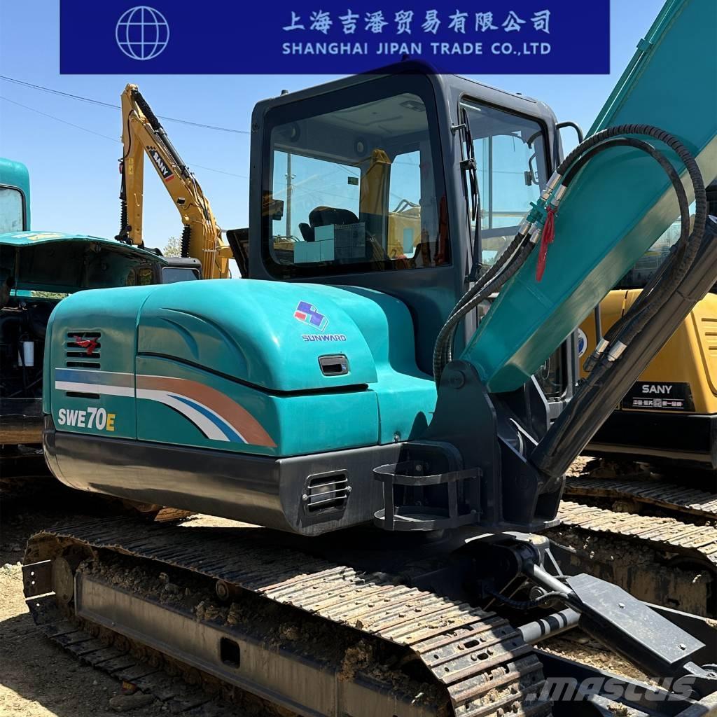 Sunward SWE 70 Верижен екскаватор