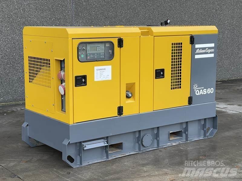 Atlas Copco QAS 60 Дизелови генератори
