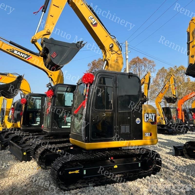 CAT 307 Мини екскаватори < 7 т