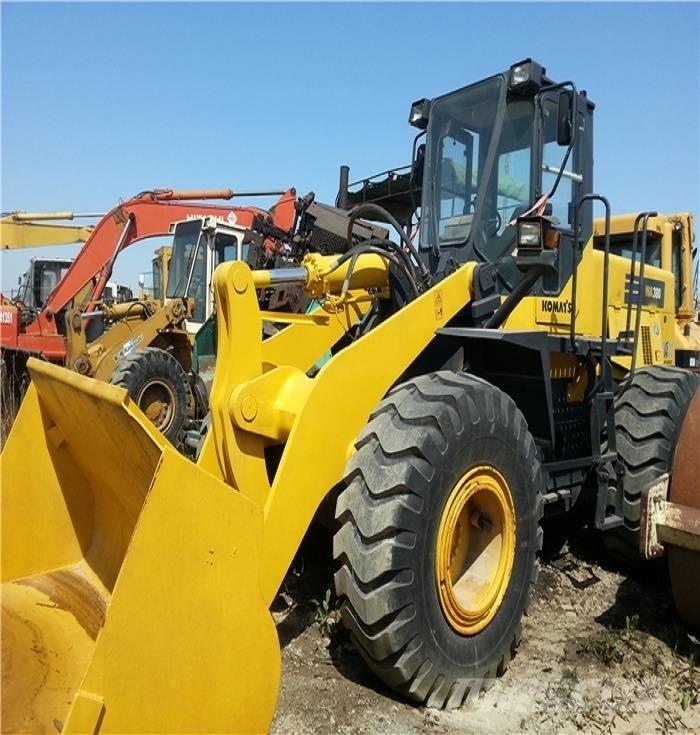 Komatsu WA 380-3 Колесни товарачи