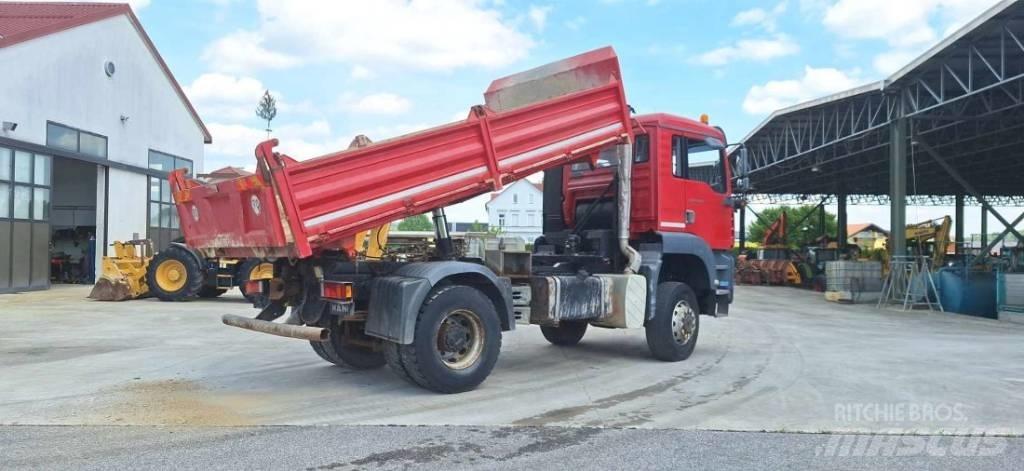 MAN 18.360 KIPER 4X4 Самосвал