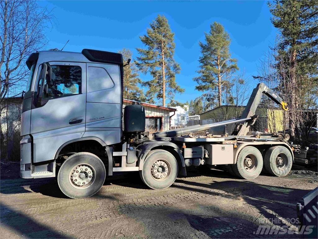Volvo FH460 Камиони с кран с кука