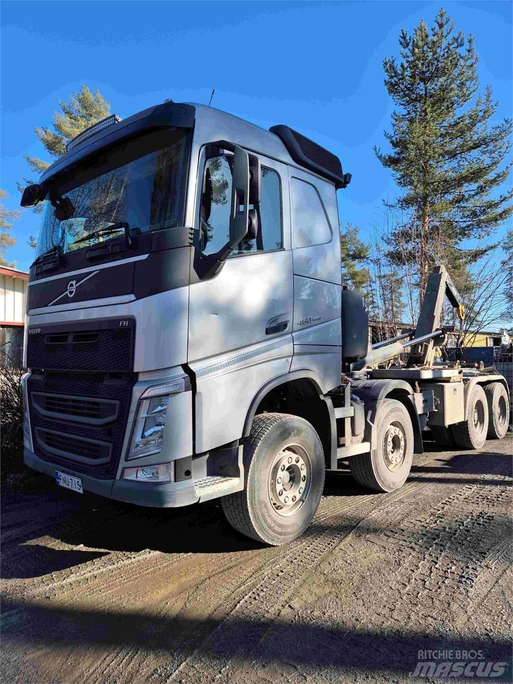 Volvo FH460 Камиони с кран с кука