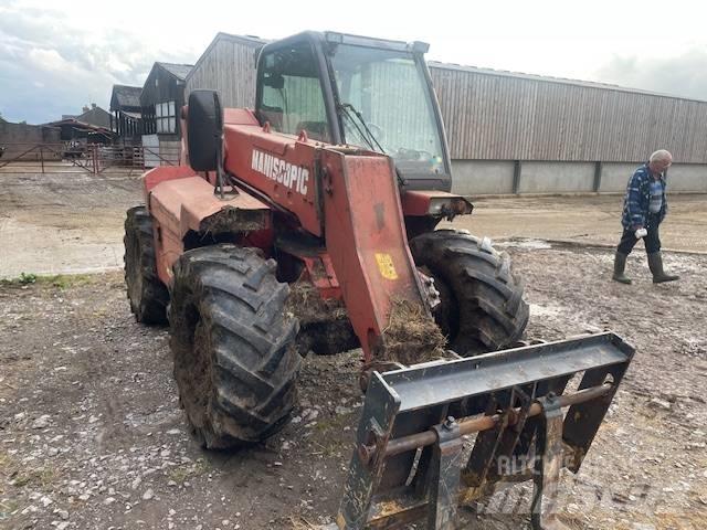 Manitou MLT 527 Телескопични товарачи