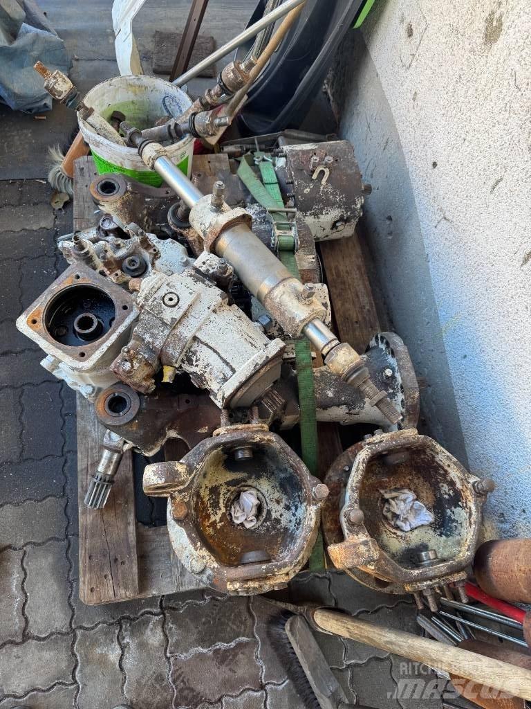 Spicer Dana 211 / 221 Оси
