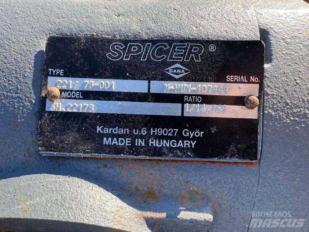 Spicer Dana 211 / 221 Оси
