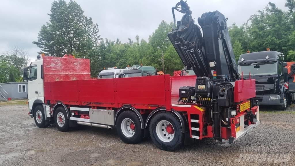 Volvo FH 460 8 x 4 Автокранове