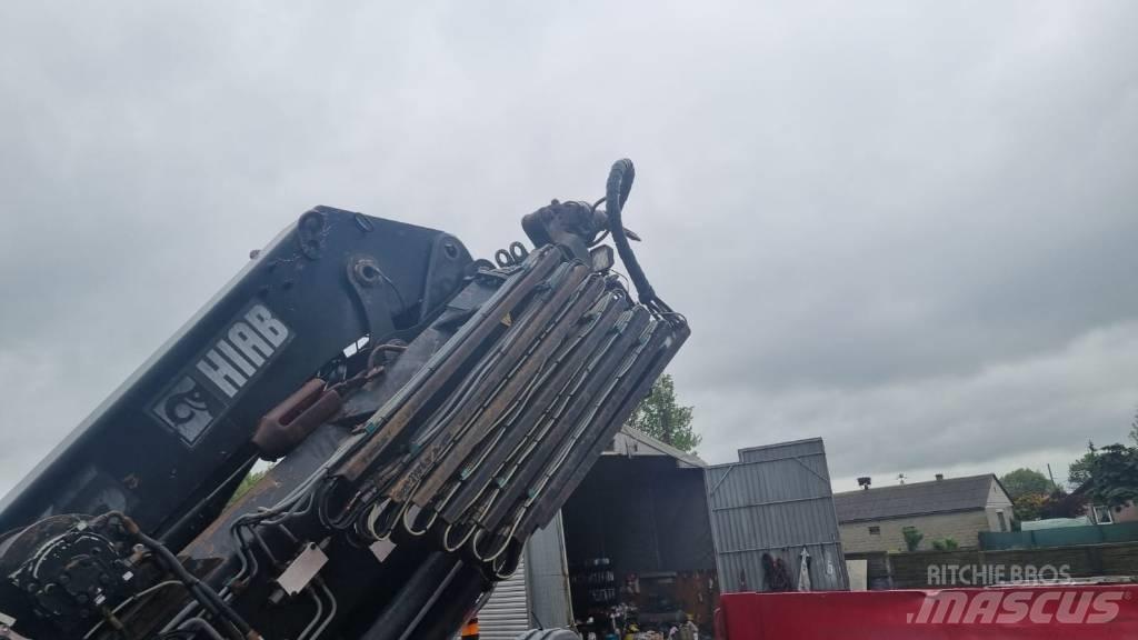 Volvo FH 460 8 x 4 Автокранове