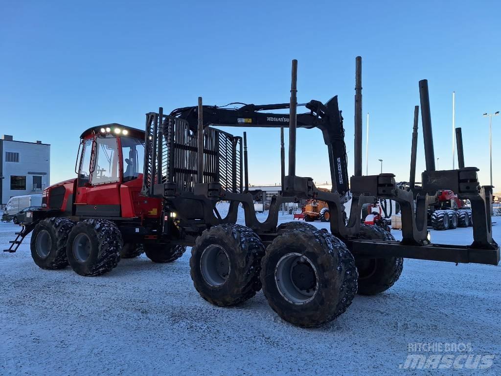 Komatsu 875 Форуардери