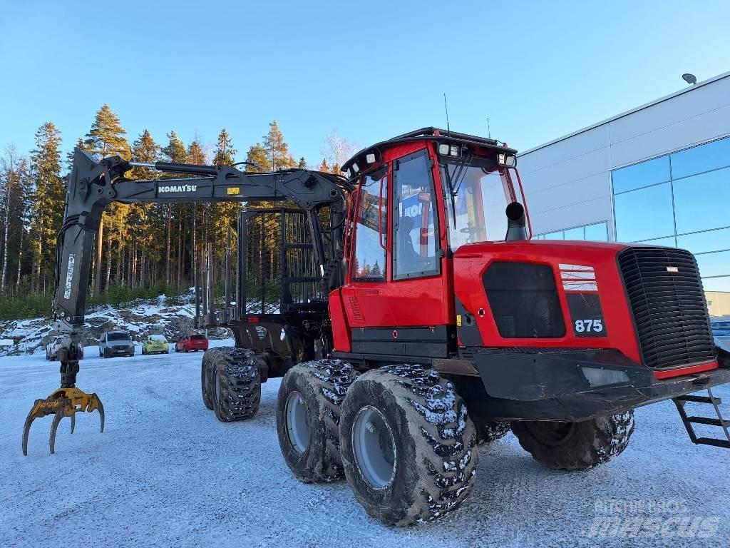 Komatsu 875 Форуардери