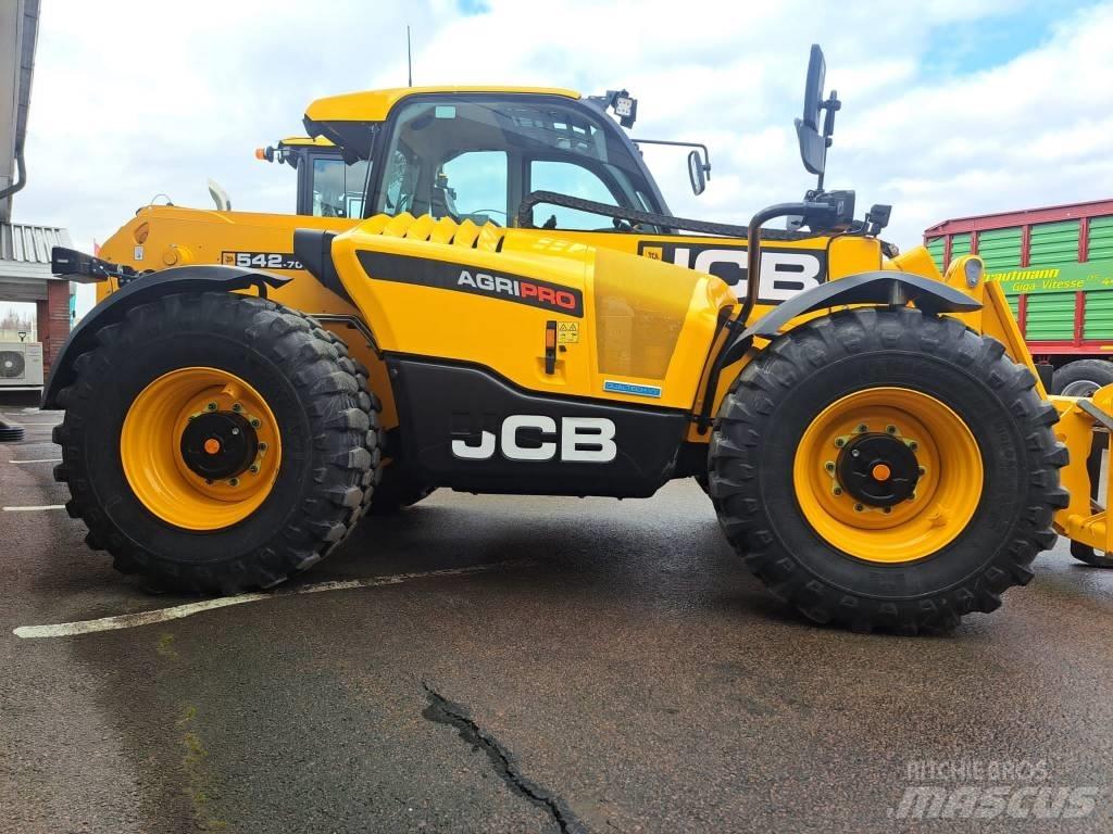 JCB 542-70 Agri Pro Телескопични товарачи за селското стопанство