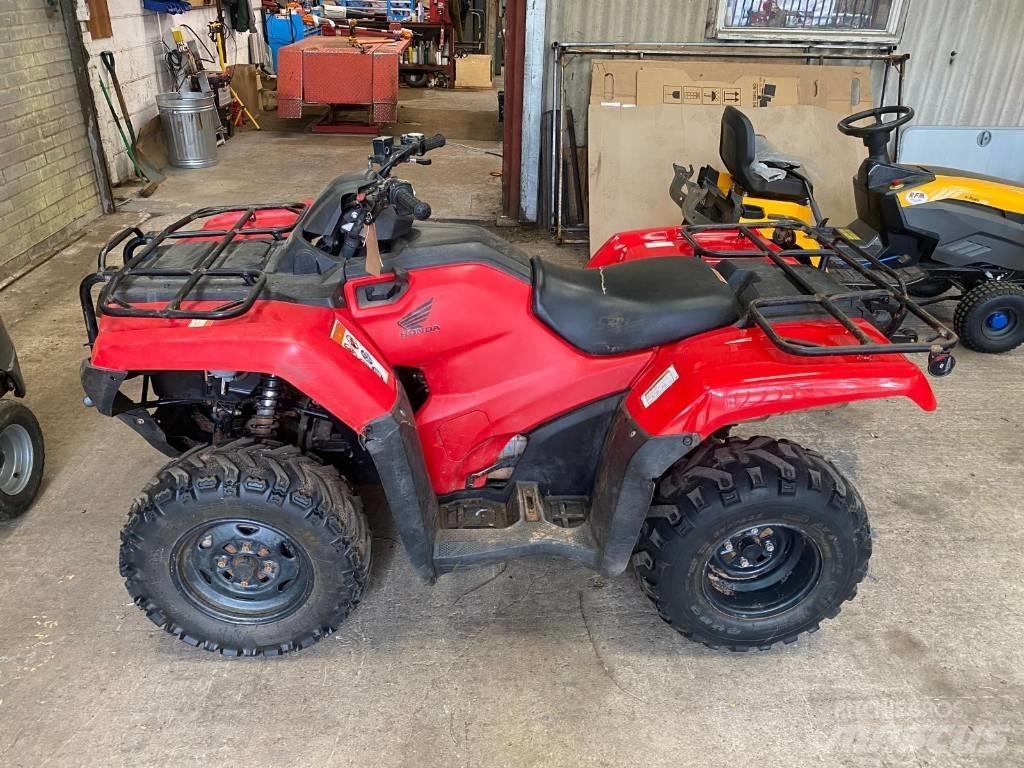 Honda TRX420FM1 АТВ