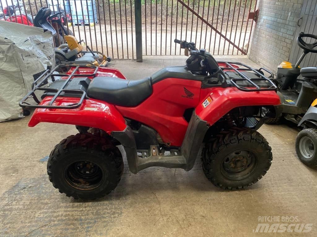 Honda TRX420FM1 АТВ