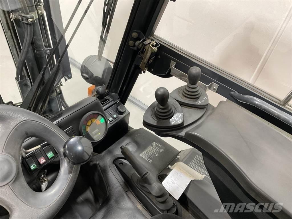 Linde E20P-02 Електрически вилични кари-повдигачи
