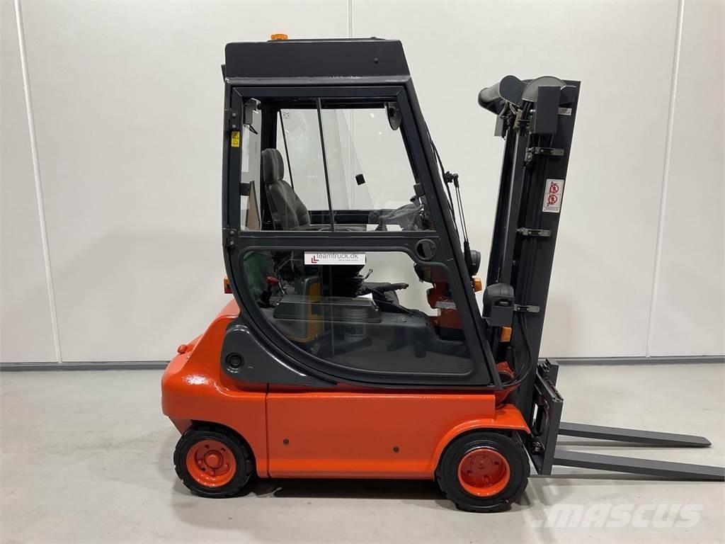 Linde E20P-02 Електрически вилични кари-повдигачи