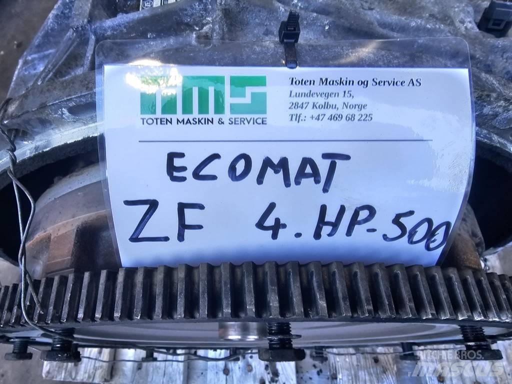  Ecomat ZF 4.HP-500 Скоросни кутии
