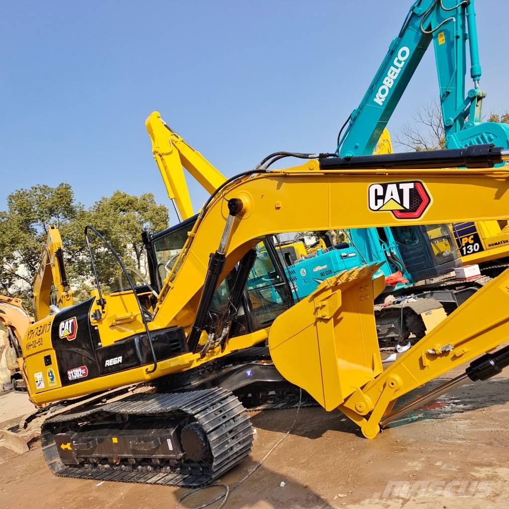 CAT 313 D Верижен екскаватор