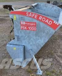 Fransgård FSK1000 Разстилачки на пясък и сол