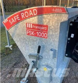 Fransgård FSK1000 Разстилачки на пясък и сол
