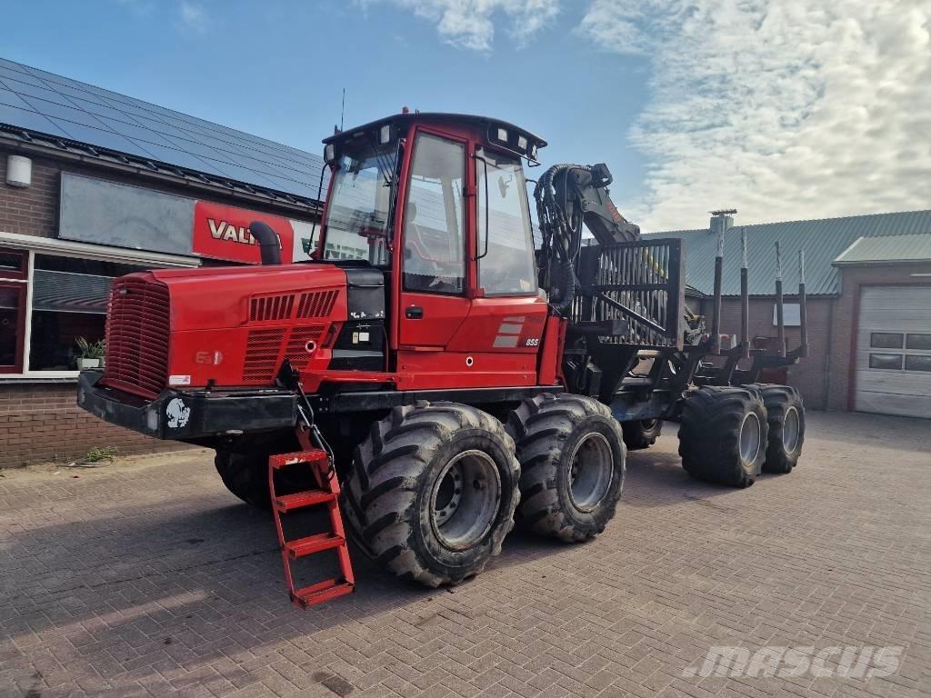 Komatsu 855 Форуардери