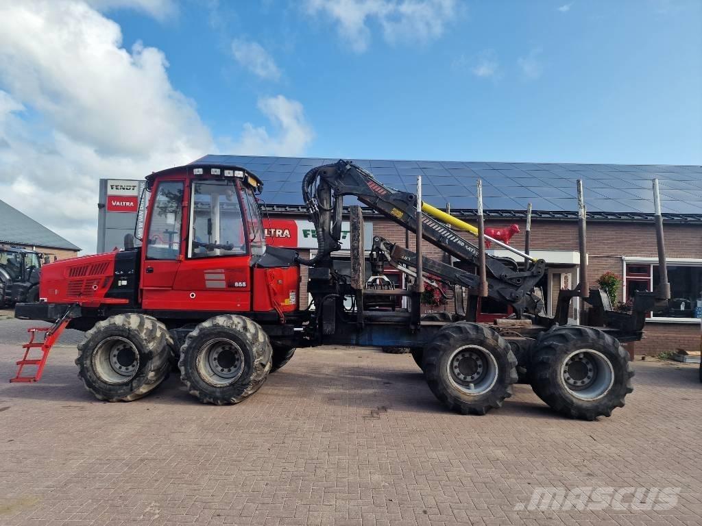 Komatsu 855 Форуардери