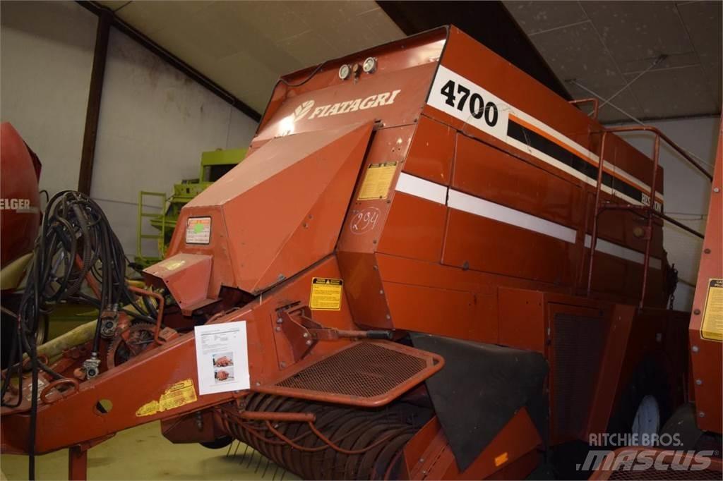 Fiat Hesston 4700 Балопреси квадратни
