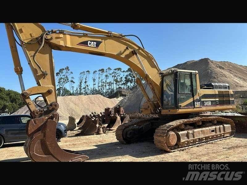 CAT 345B LME Верижен екскаватор