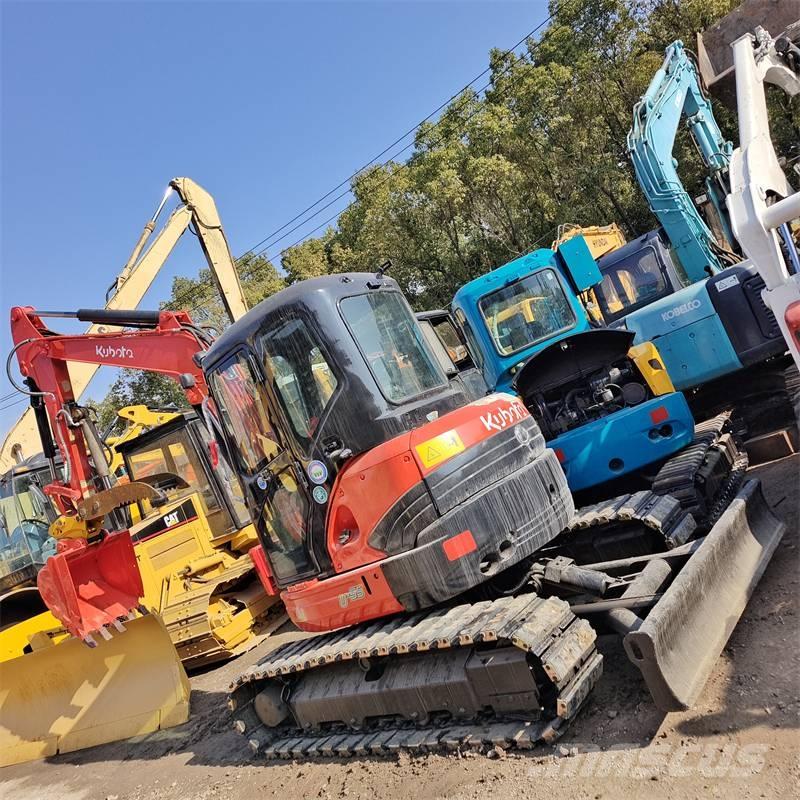 Kubota U 55 Мини екскаватори < 7 т