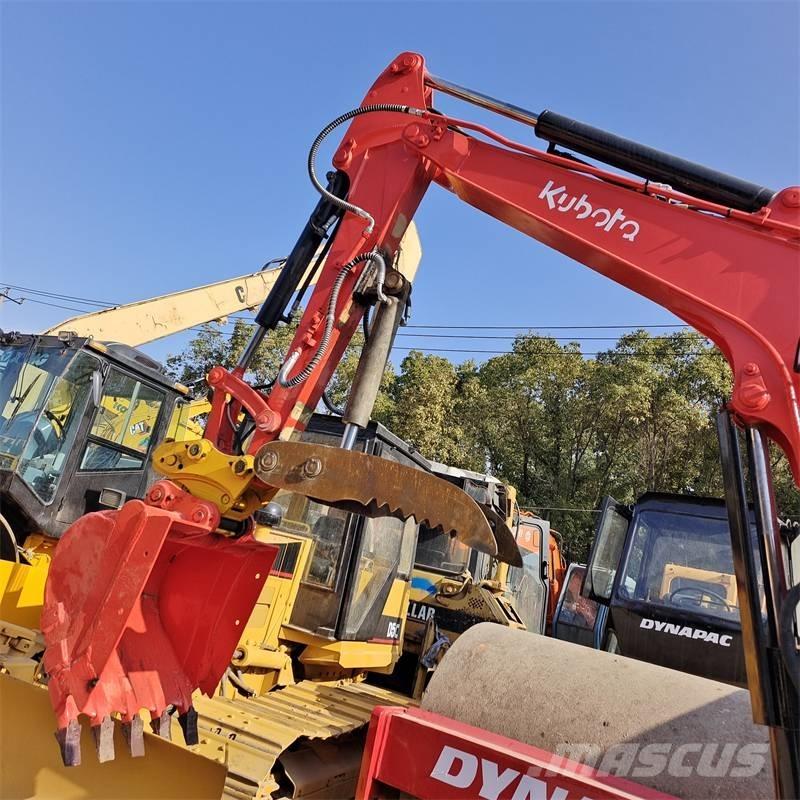Kubota U 55 Мини екскаватори < 7 т