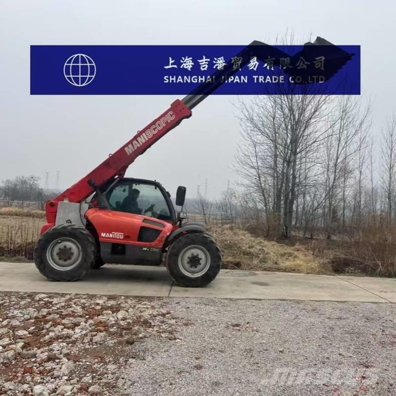 Manitou MT 732 Телескопични товарачи