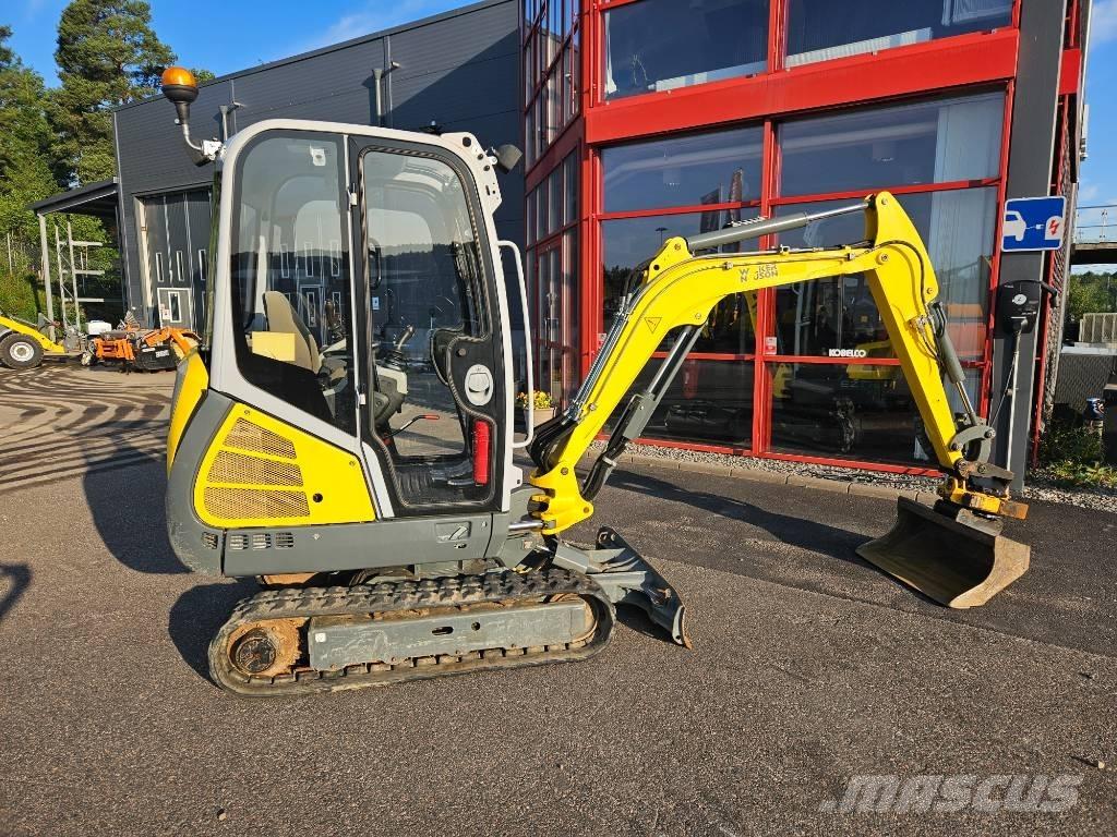 Wacker Neuson ET20 Мини екскаватори < 7 т
