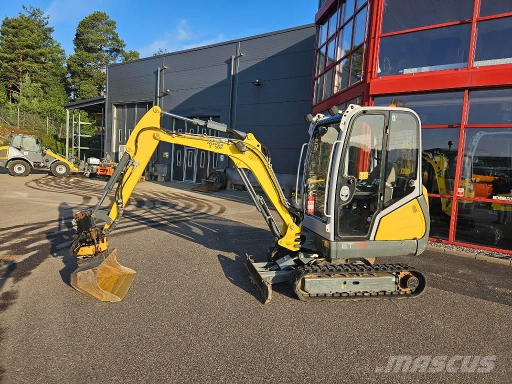 Wacker Neuson ET20 Мини екскаватори < 7 т