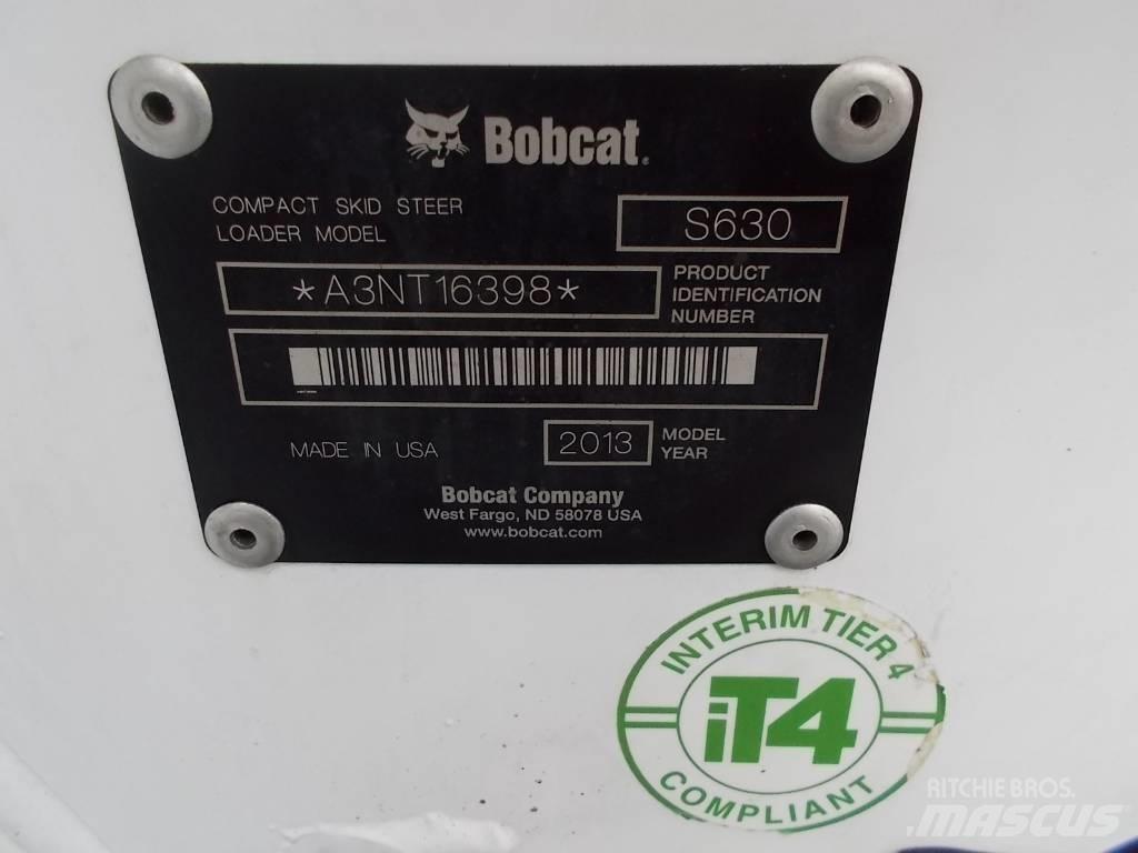 Bobcat S630 Мини товарачи

