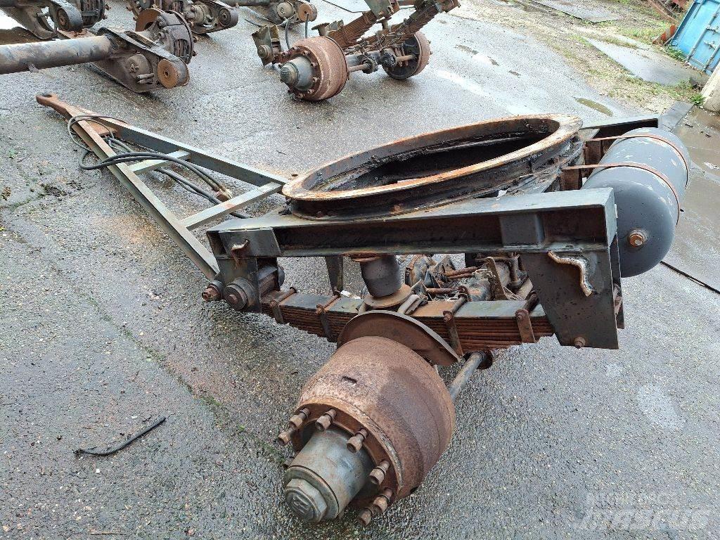 BPW 12 CM Оси