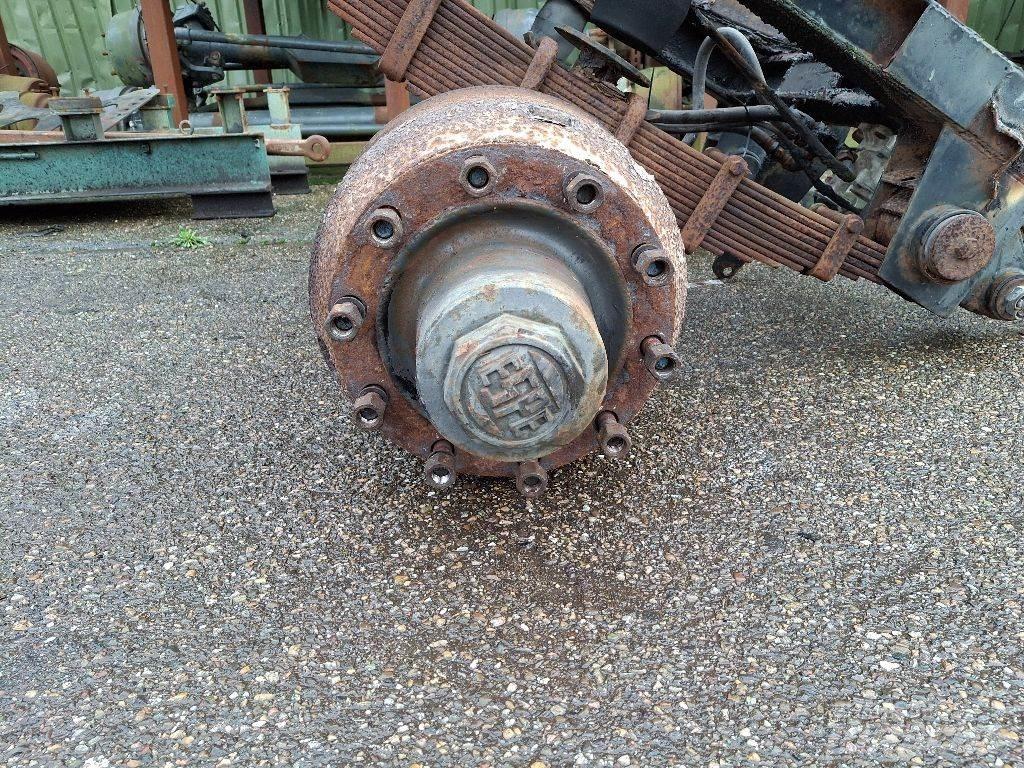 BPW 12 CM Оси