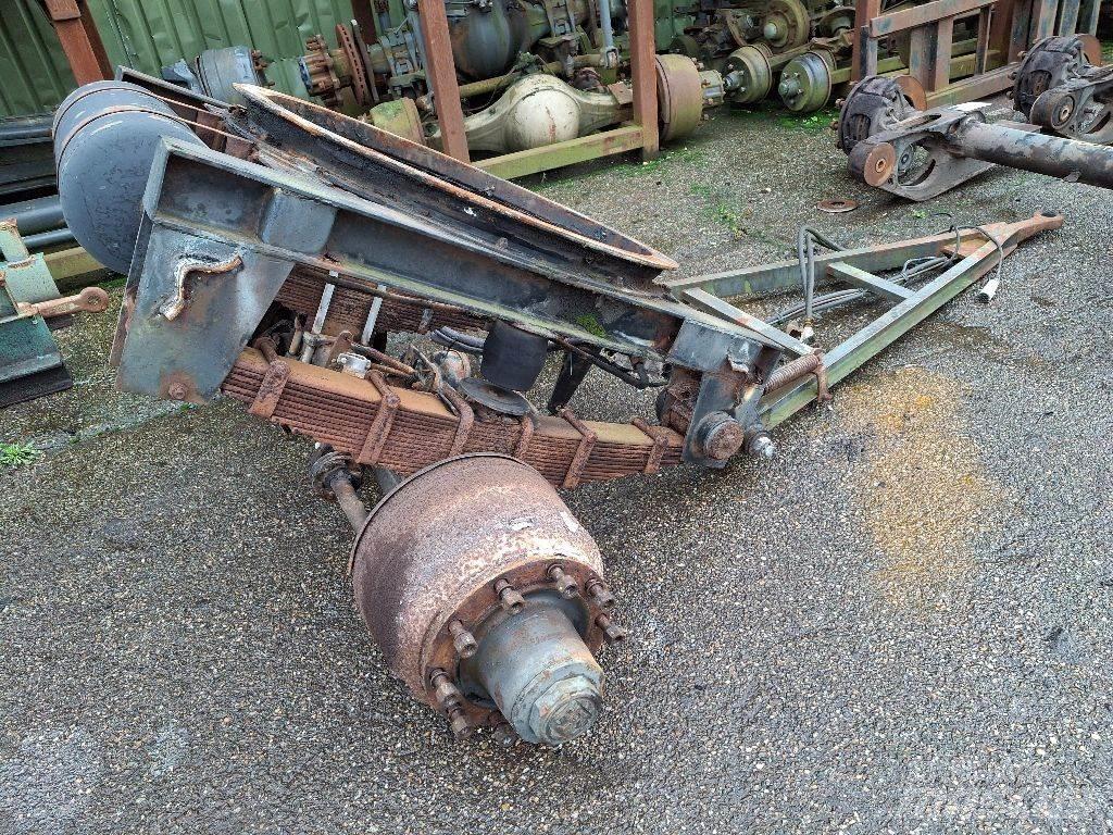 BPW 12 CM Оси