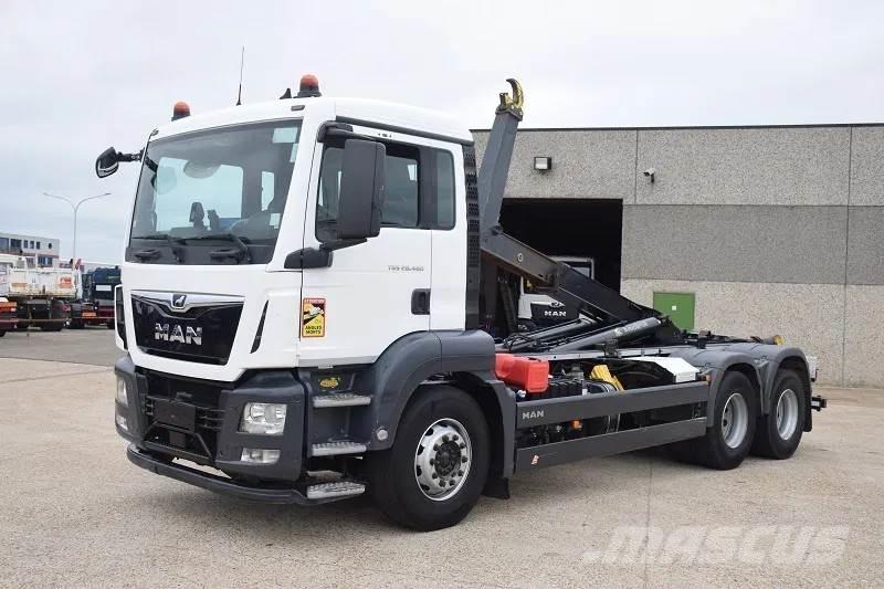 MAN TGS 26.460 Камиони с кран с кука