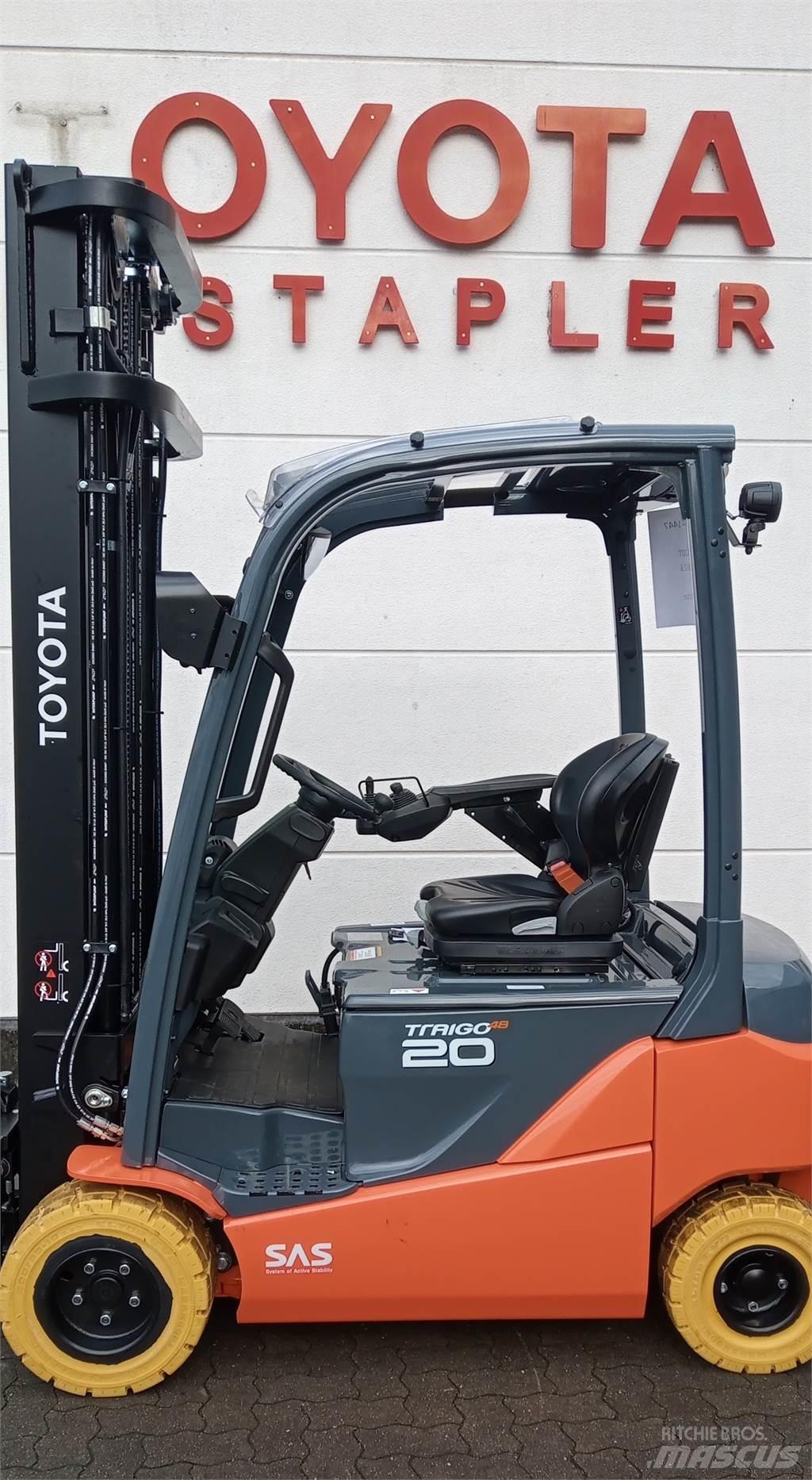 Toyota 8FBMK20T Електрически вилични кари-повдигачи