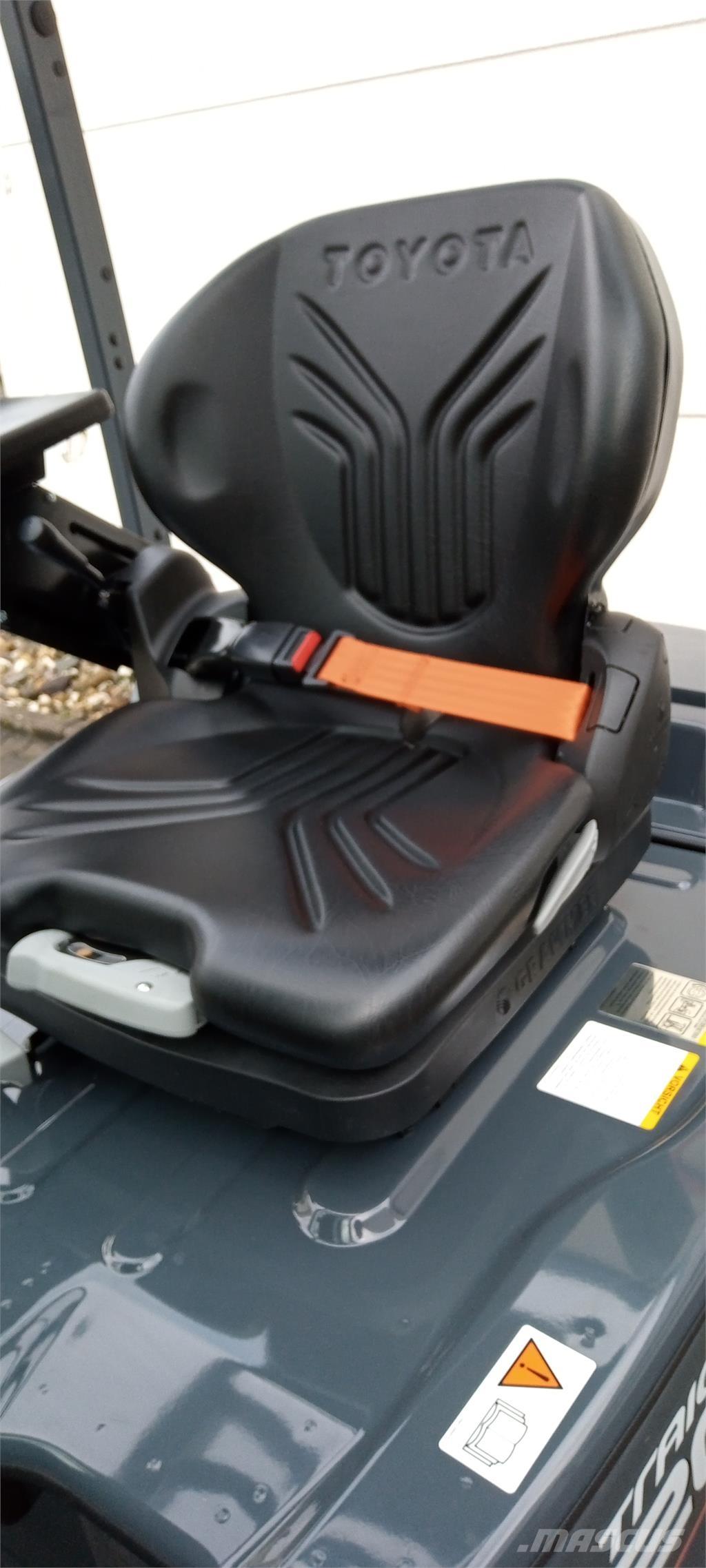 Toyota 8FBMK20T Електрически вилични кари-повдигачи