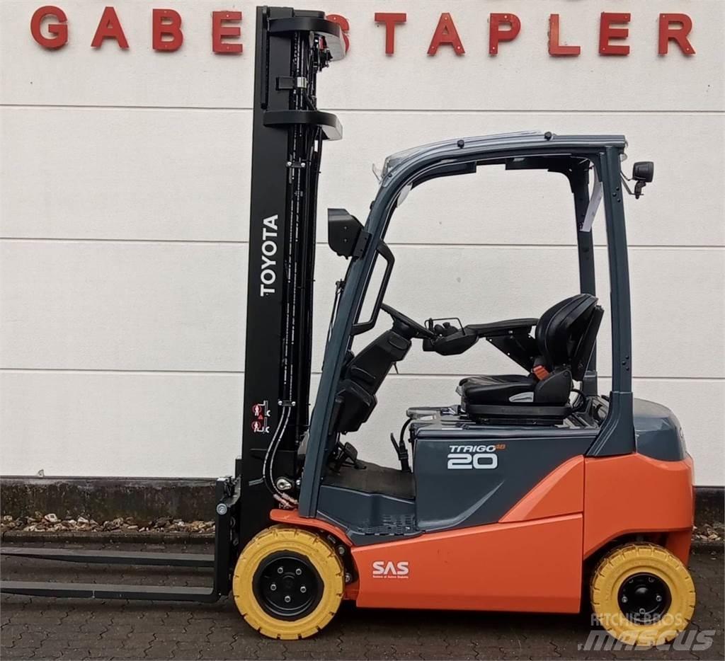 Toyota 8FBMK20T Електрически вилични кари-повдигачи