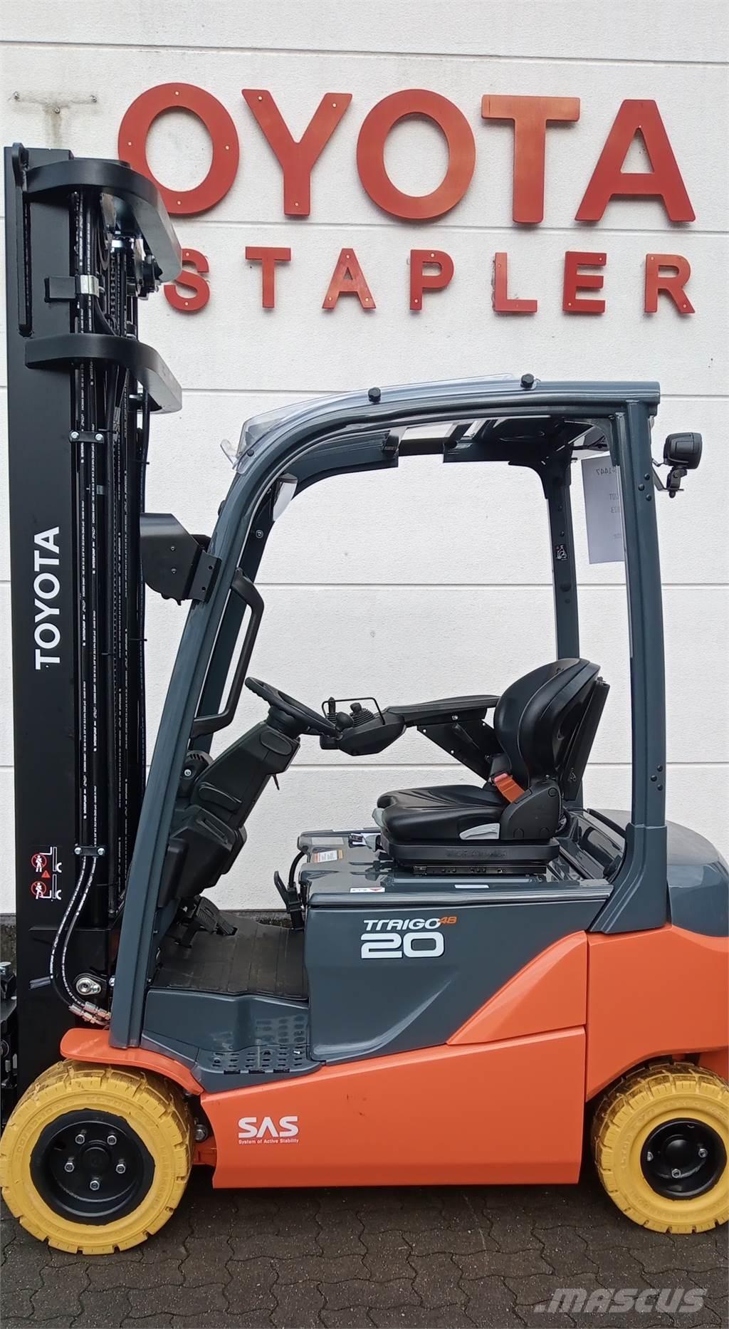 Toyota 8FBMK20T Електрически вилични кари-повдигачи