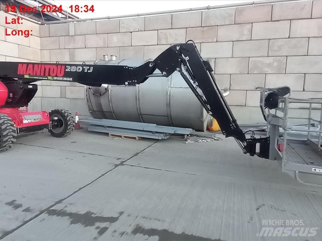 Manitou 280 TJ Телескопични повдигачи
