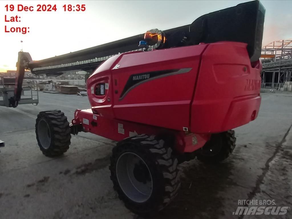 Manitou 280 TJ Телескопични повдигачи
