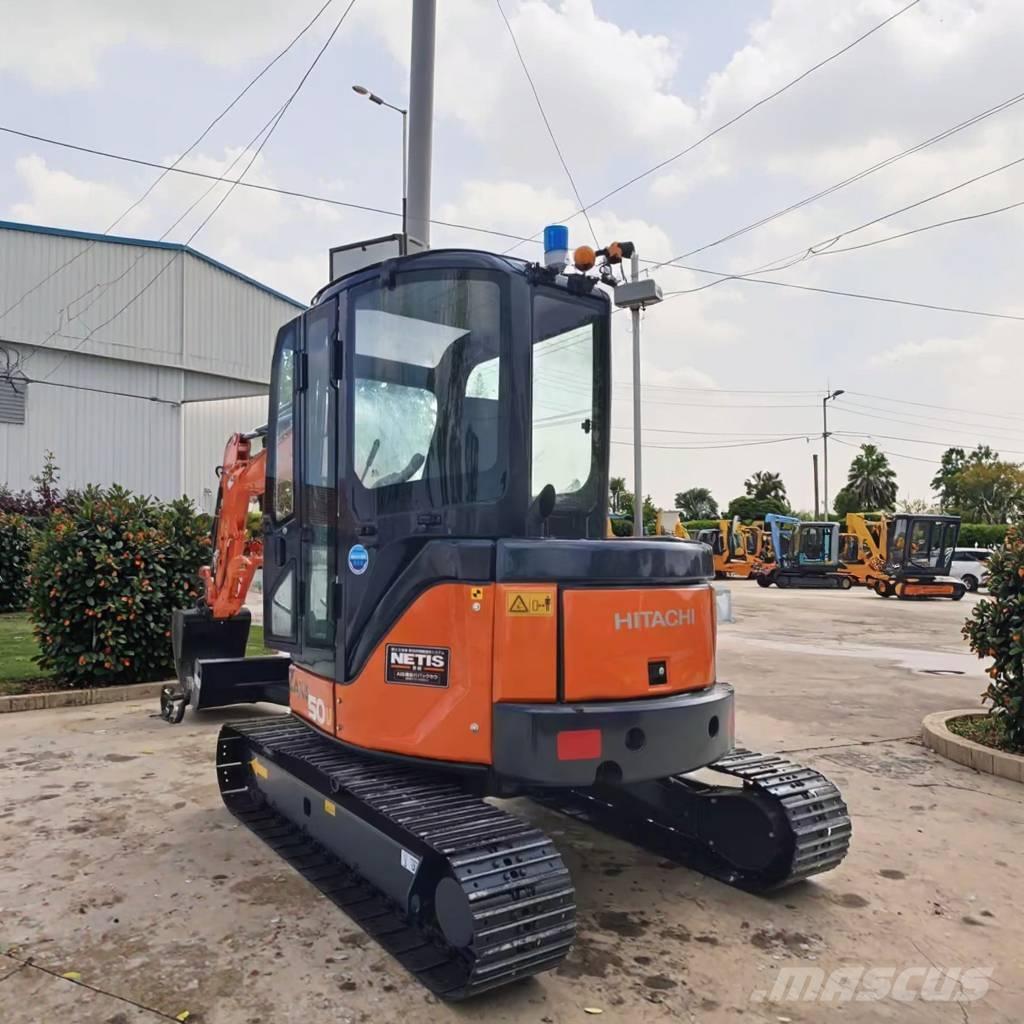 Hitachi ZX 50 U Мини екскаватори < 7 т