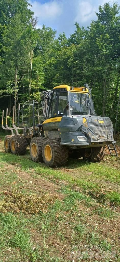 Ponsse Wisent 8W Форуардери