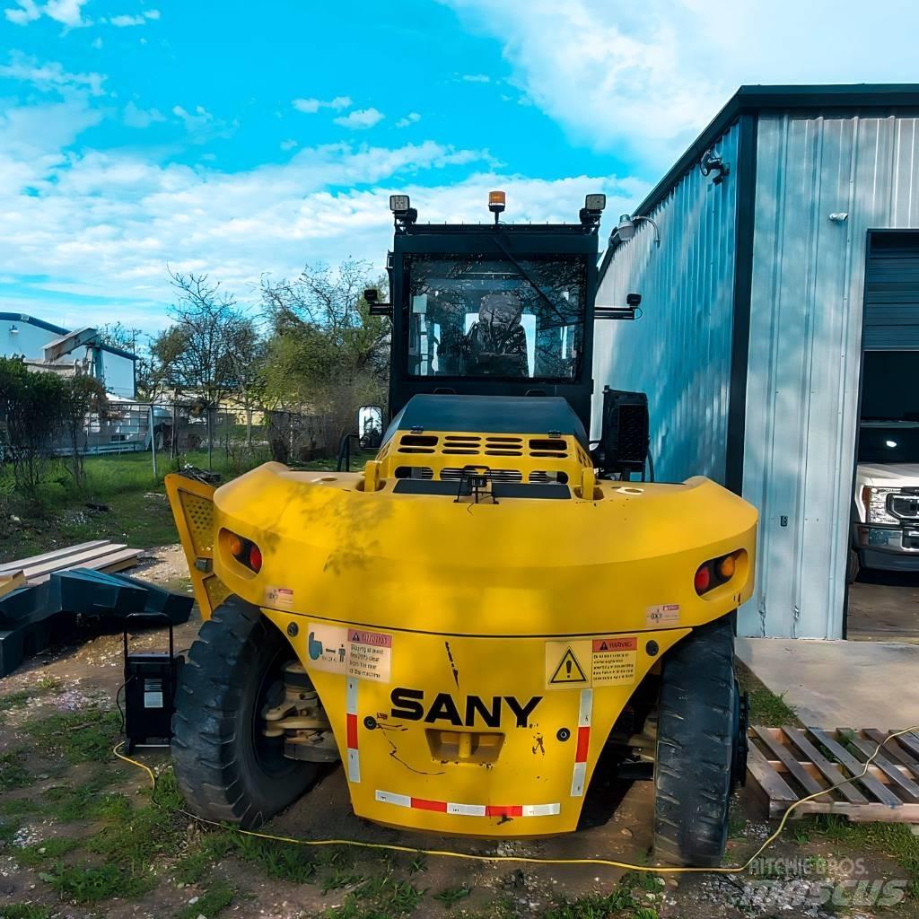Sany SCP160H4 Камиони за херавни местности